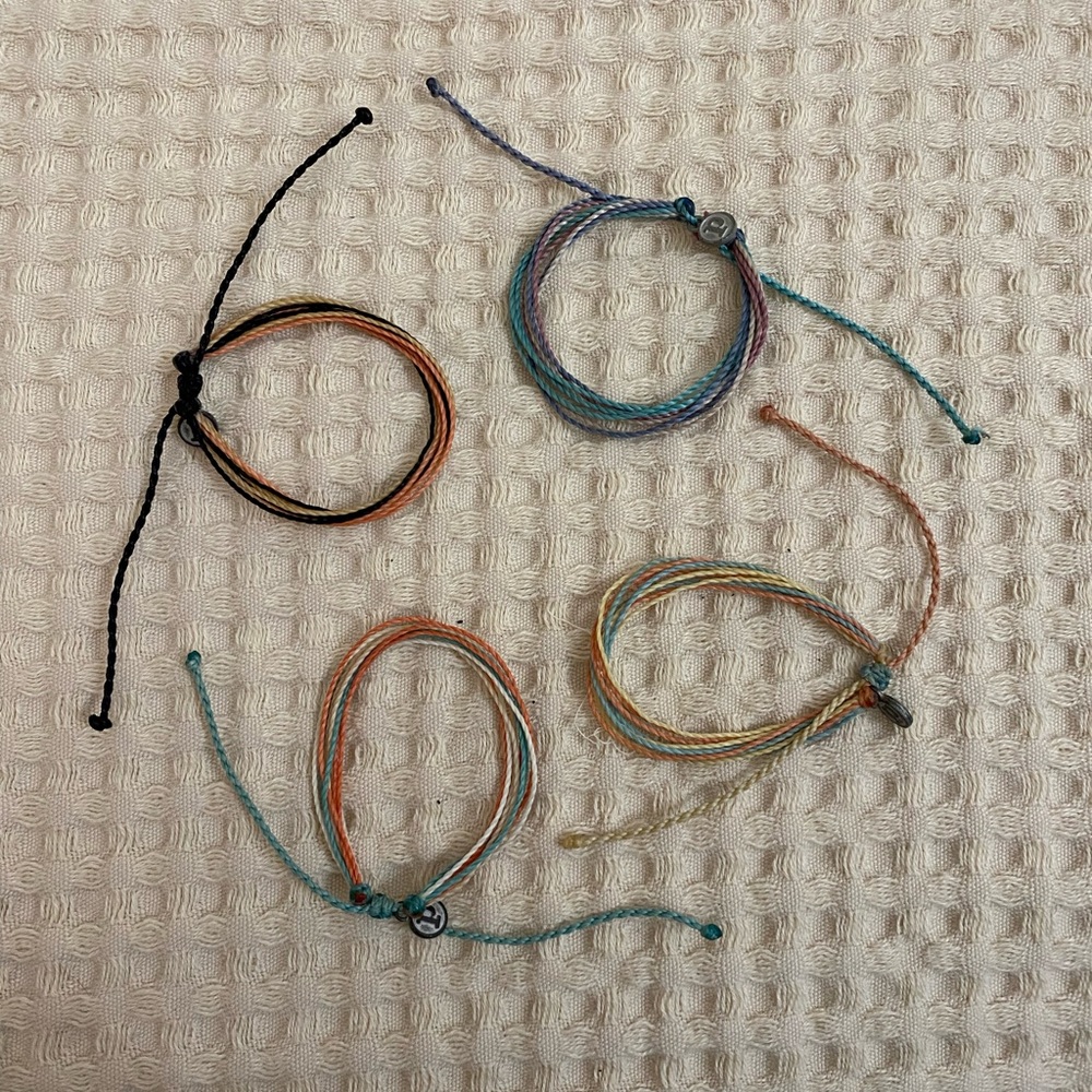 pura vida bracelets (bags and stickers included)